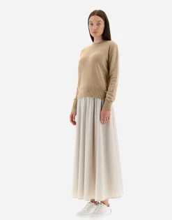 Herno Sweater In Cloud Cashmere