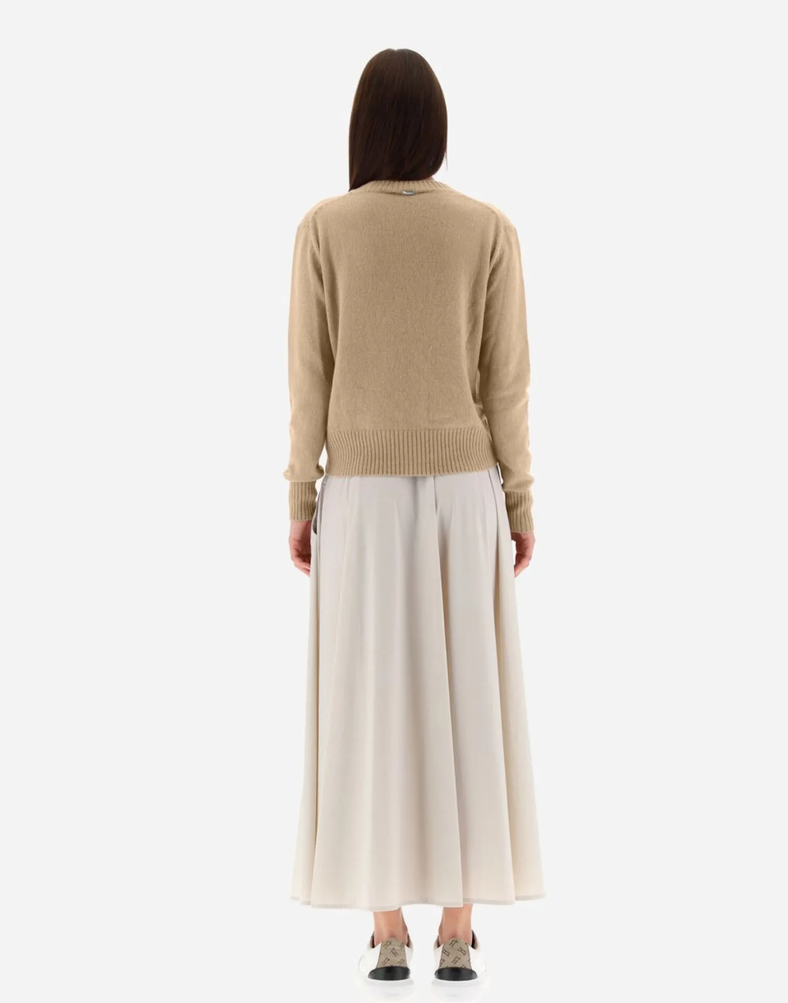Herno Sweater In Cloud Cashmere