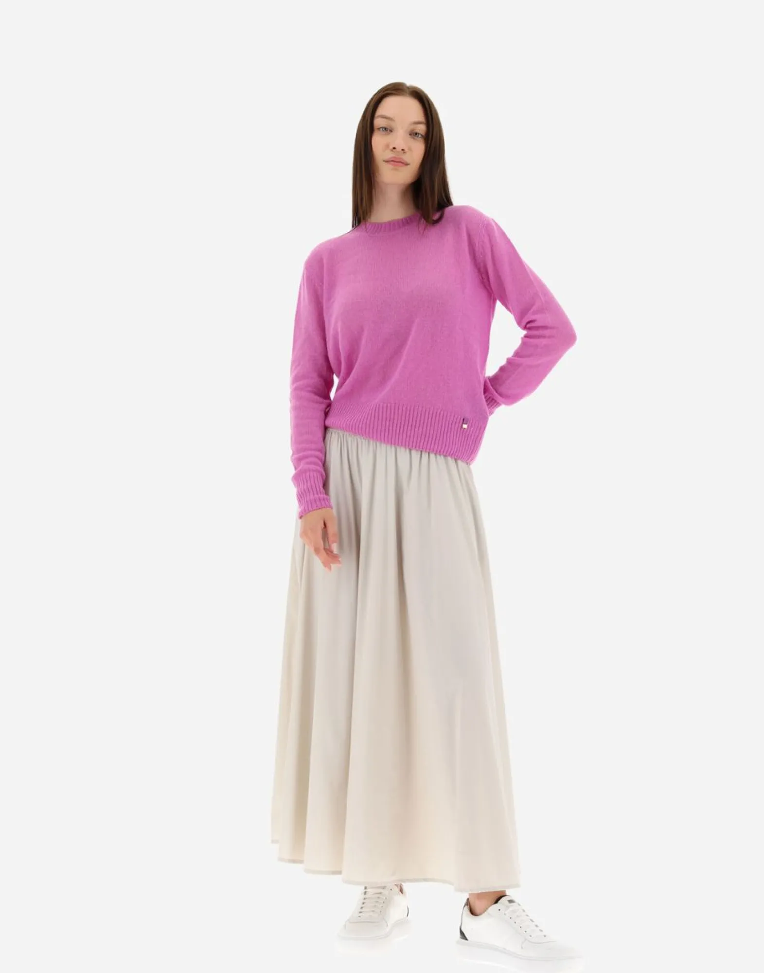 Herno Sweater In Cloud Cashmere