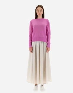 Herno Sweater In Cloud Cashmere