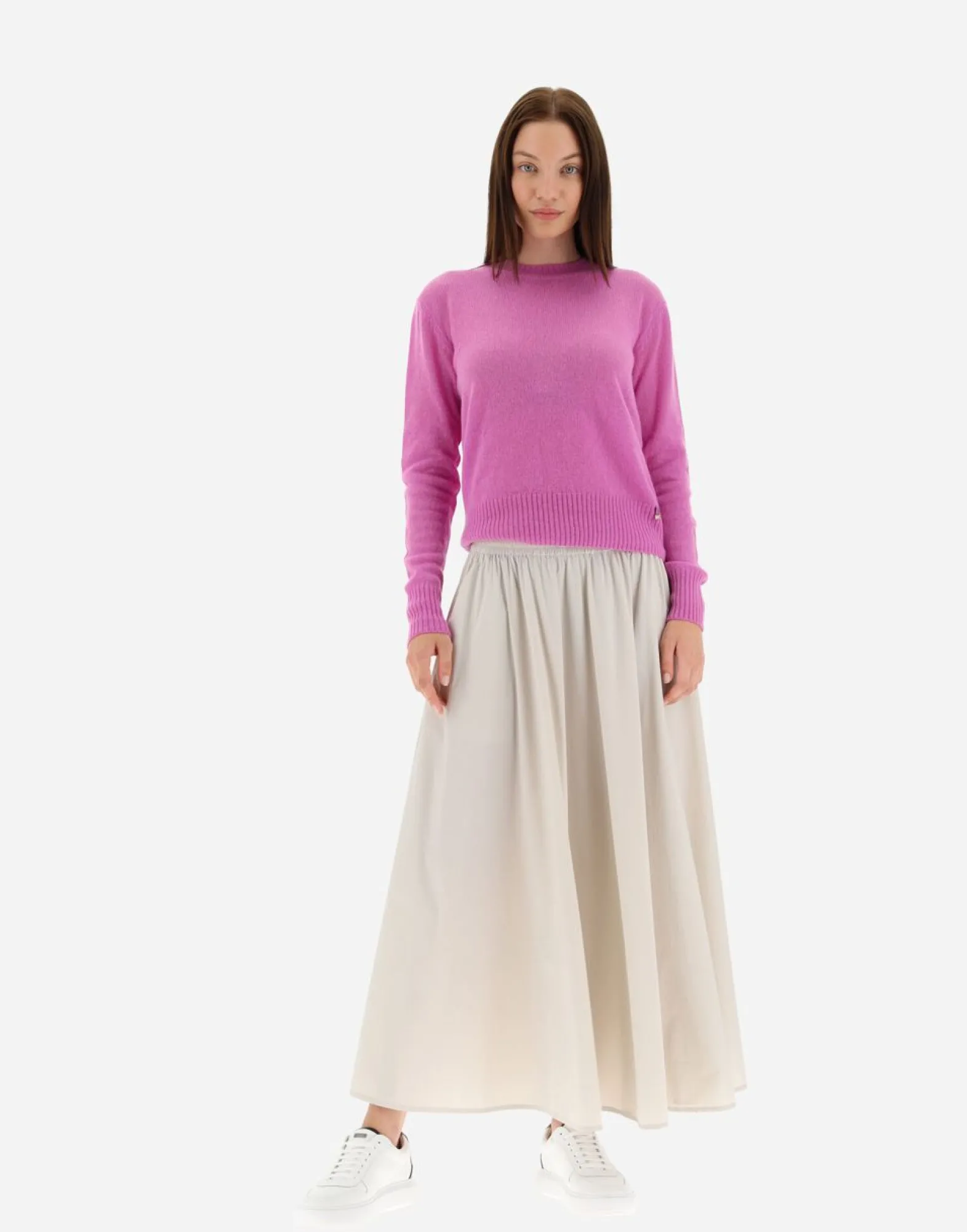 Herno Sweater In Cloud Cashmere