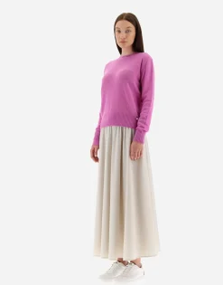 Herno Sweater In Cloud Cashmere