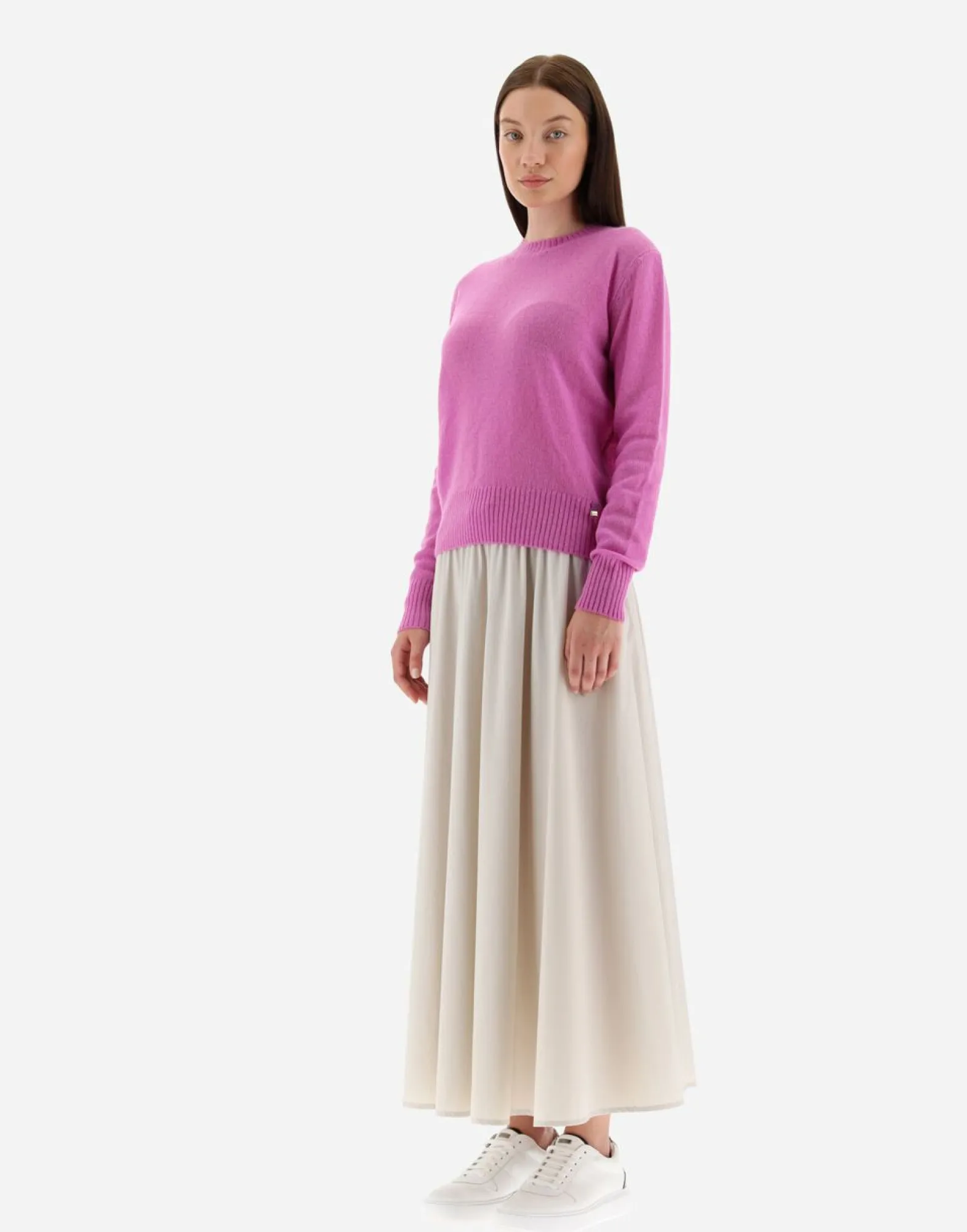 Herno Sweater In Cloud Cashmere