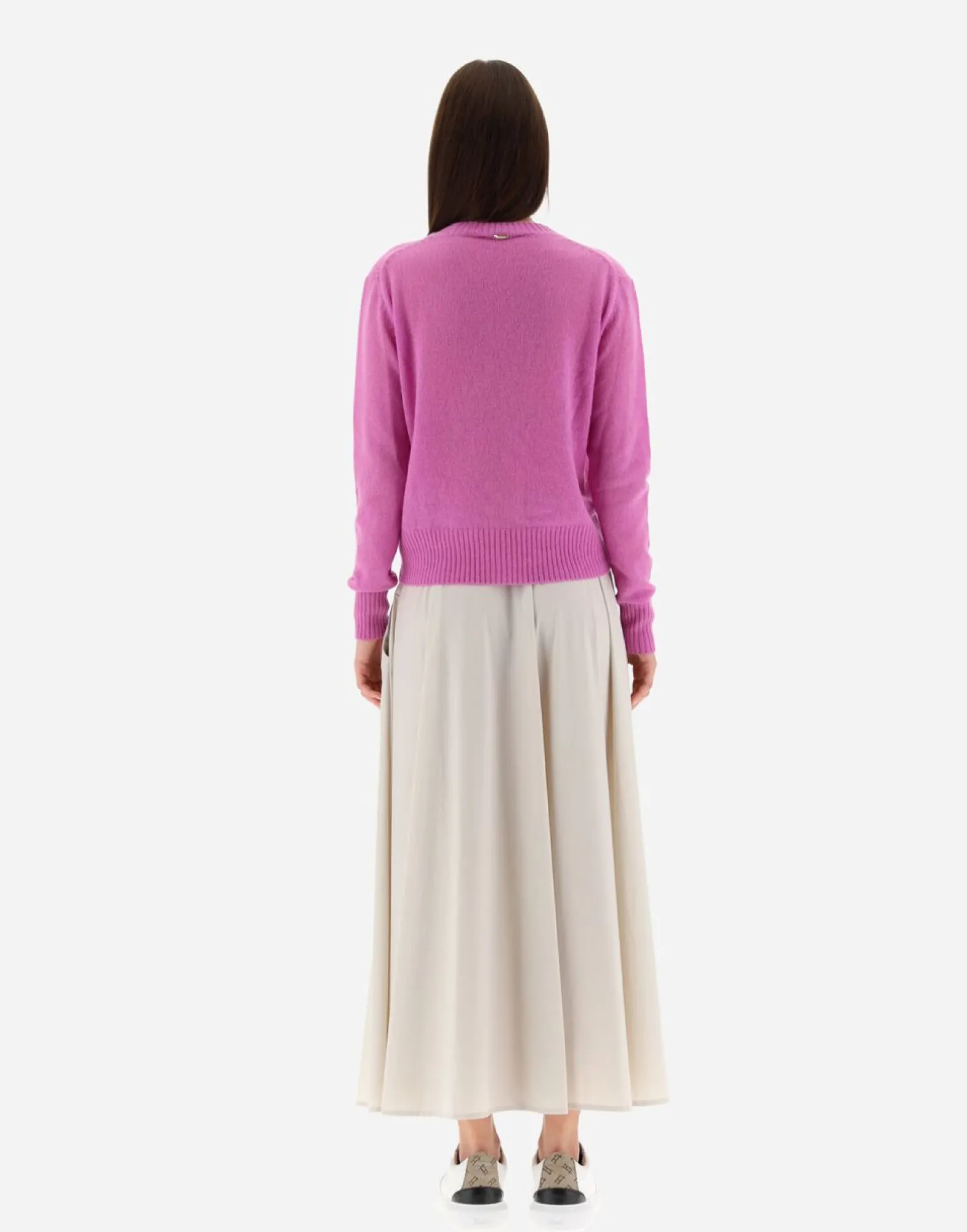 Herno Sweater In Cloud Cashmere