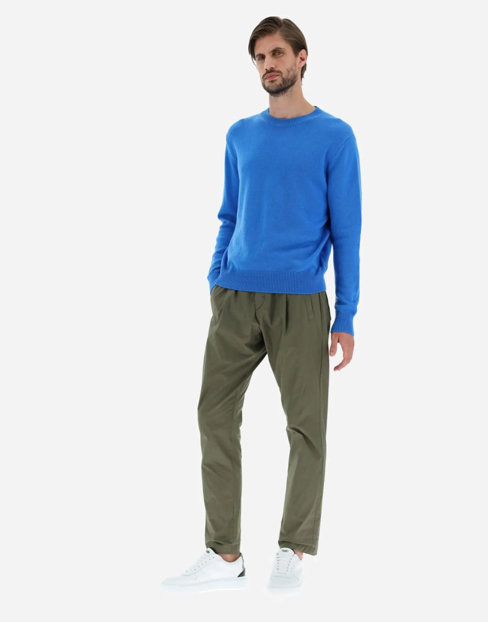 Herno Sweater In Eternity Cashmere