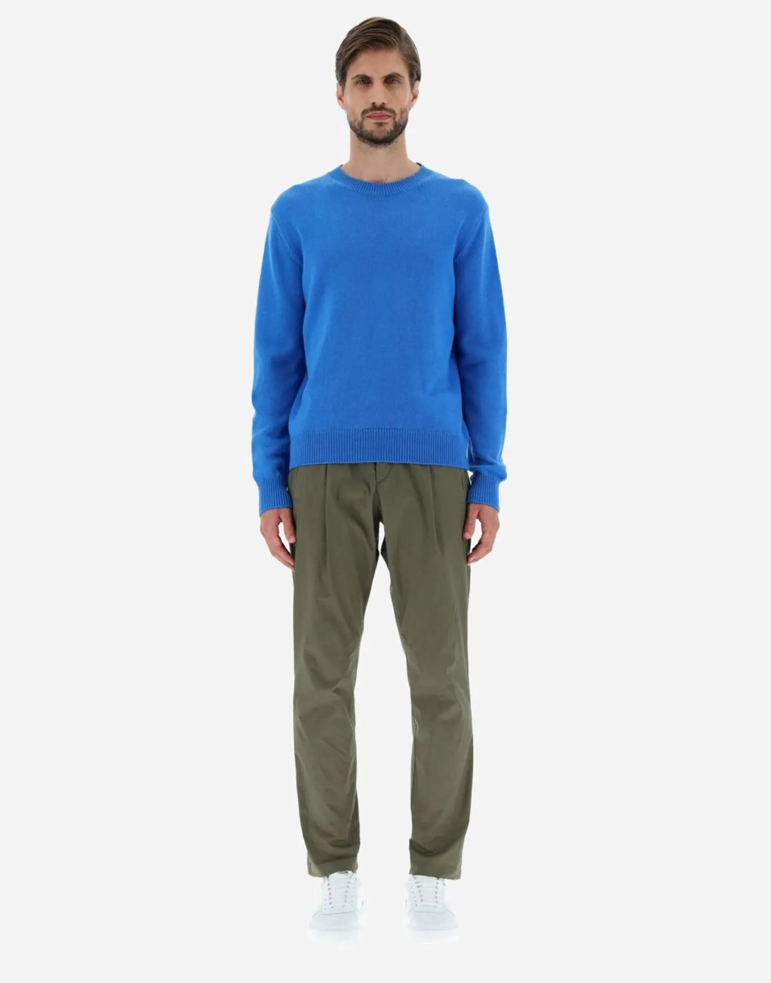 Herno Sweater In Eternity Cashmere