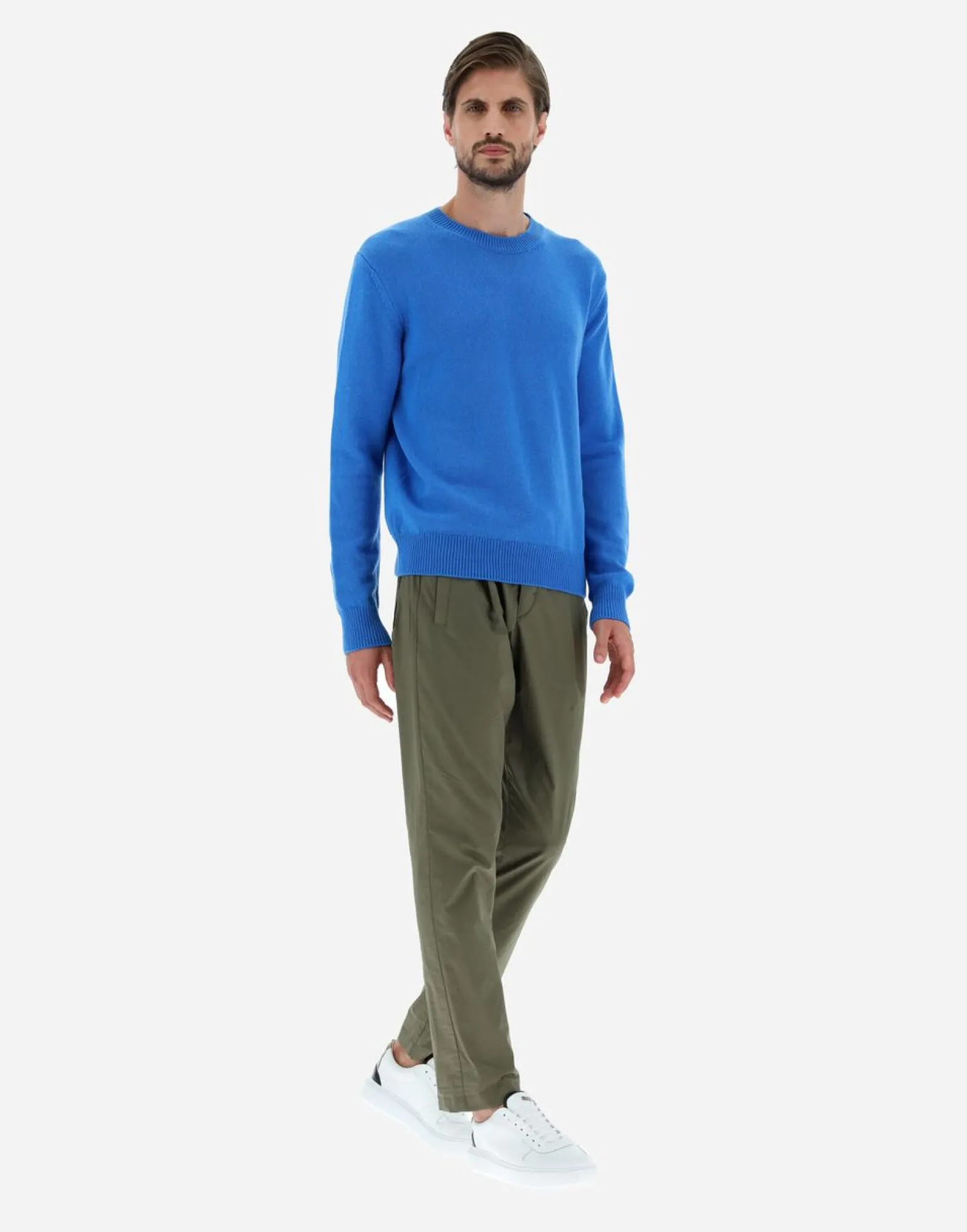 Herno Sweater In Eternity Cashmere