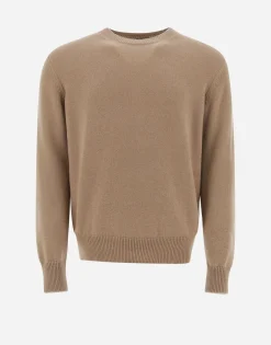 Herno Sweater In Eternity Cashmere