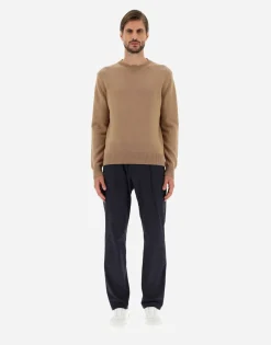 Herno Sweater In Eternity Cashmere