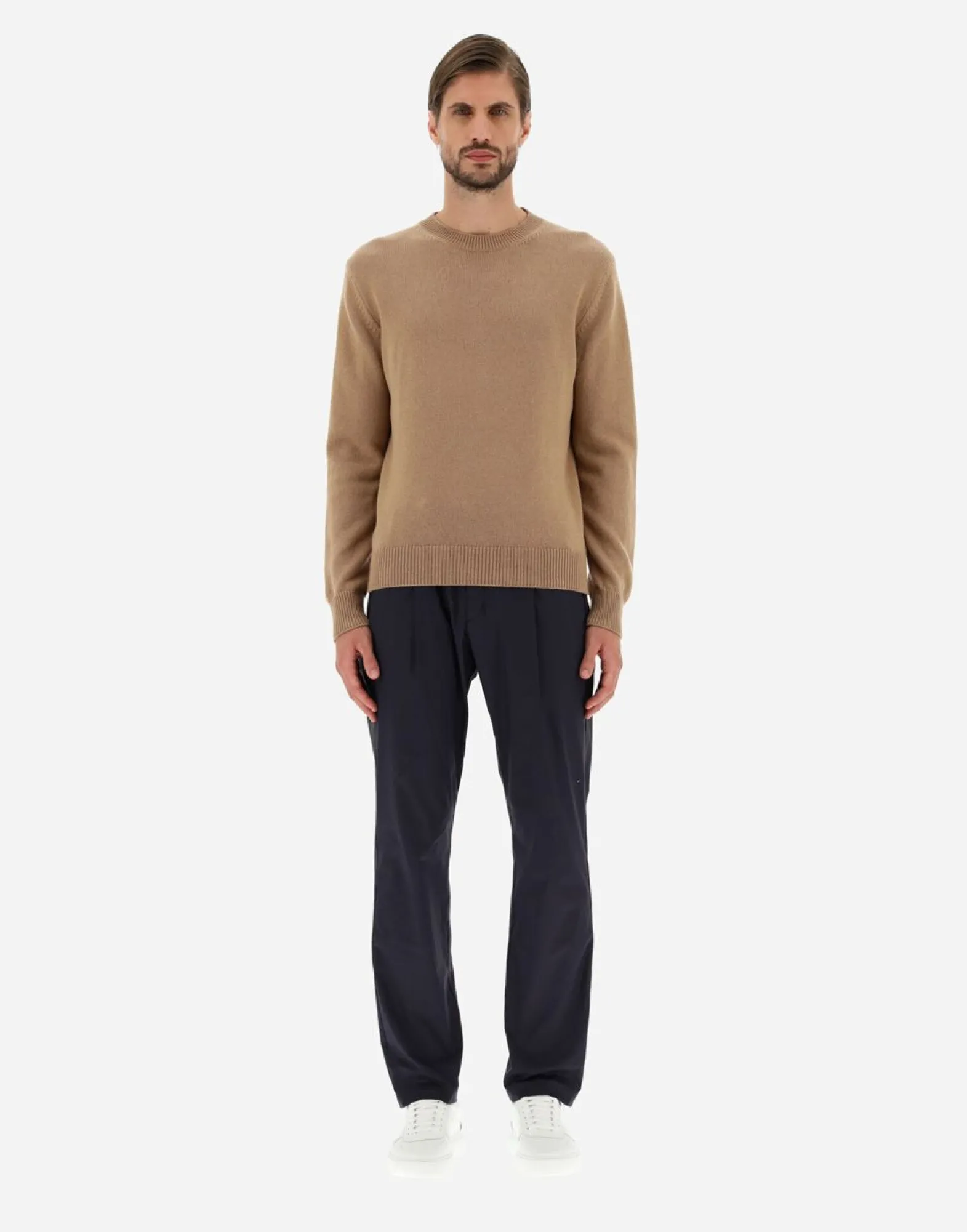 Herno Sweater In Eternity Cashmere