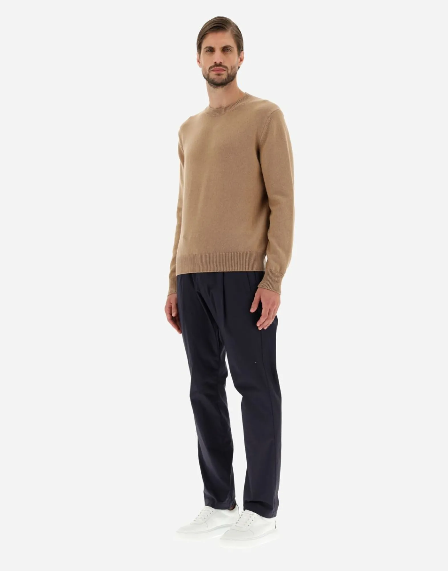 Herno Sweater In Eternity Cashmere