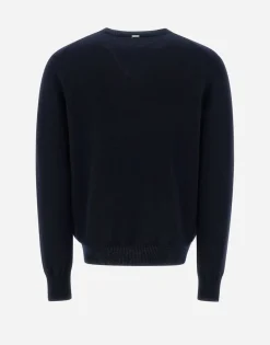 Herno Sweater In Eternity Cashmere