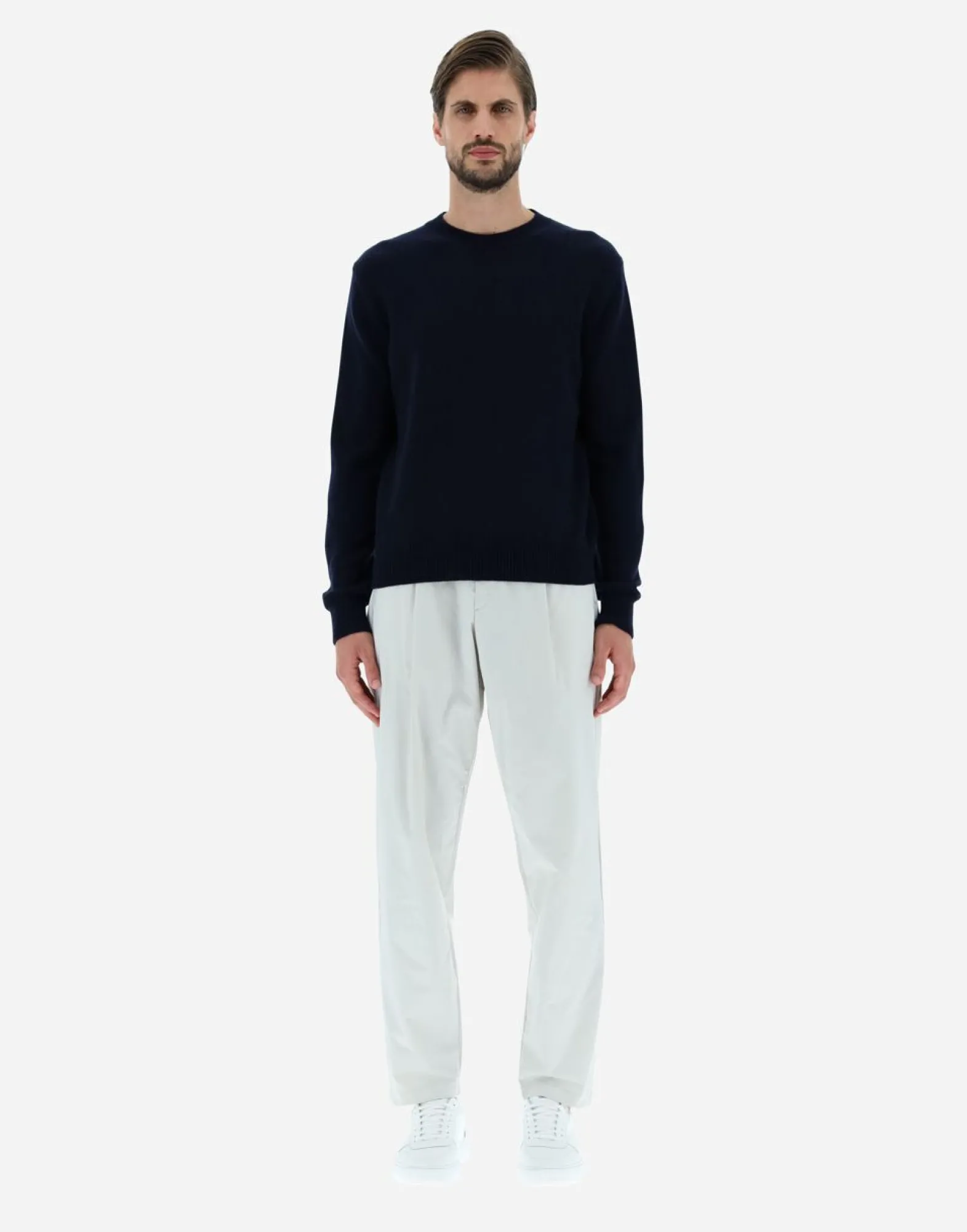 Herno Sweater In Eternity Cashmere