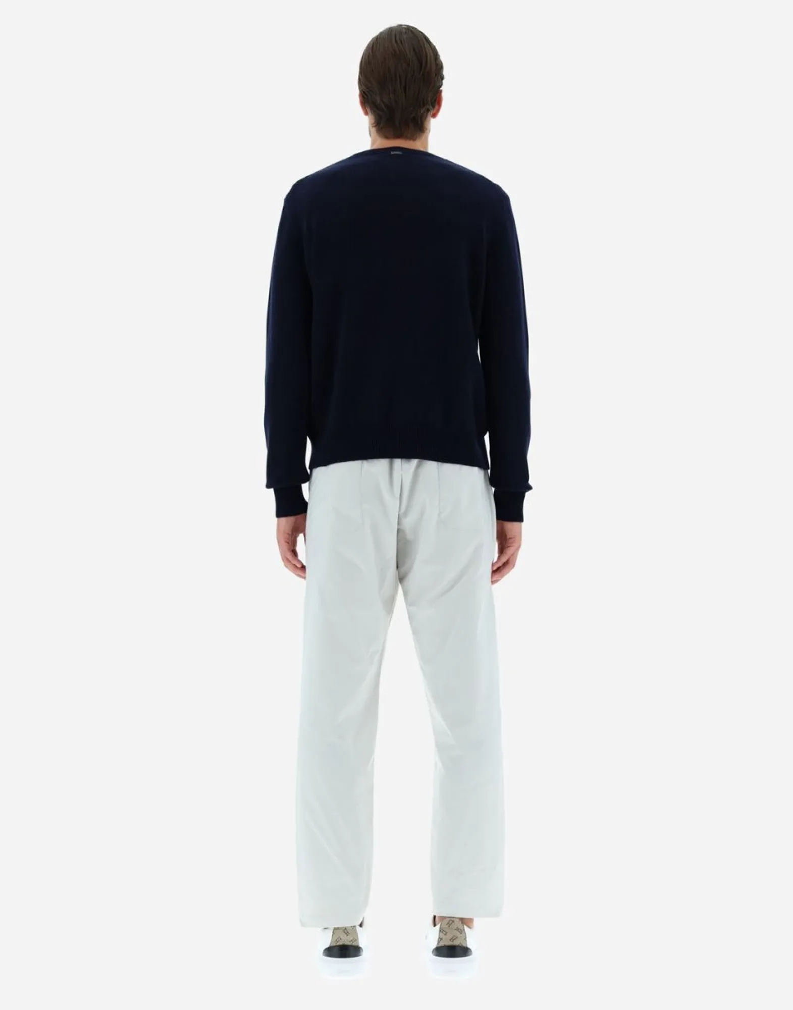 Herno Sweater In Eternity Cashmere