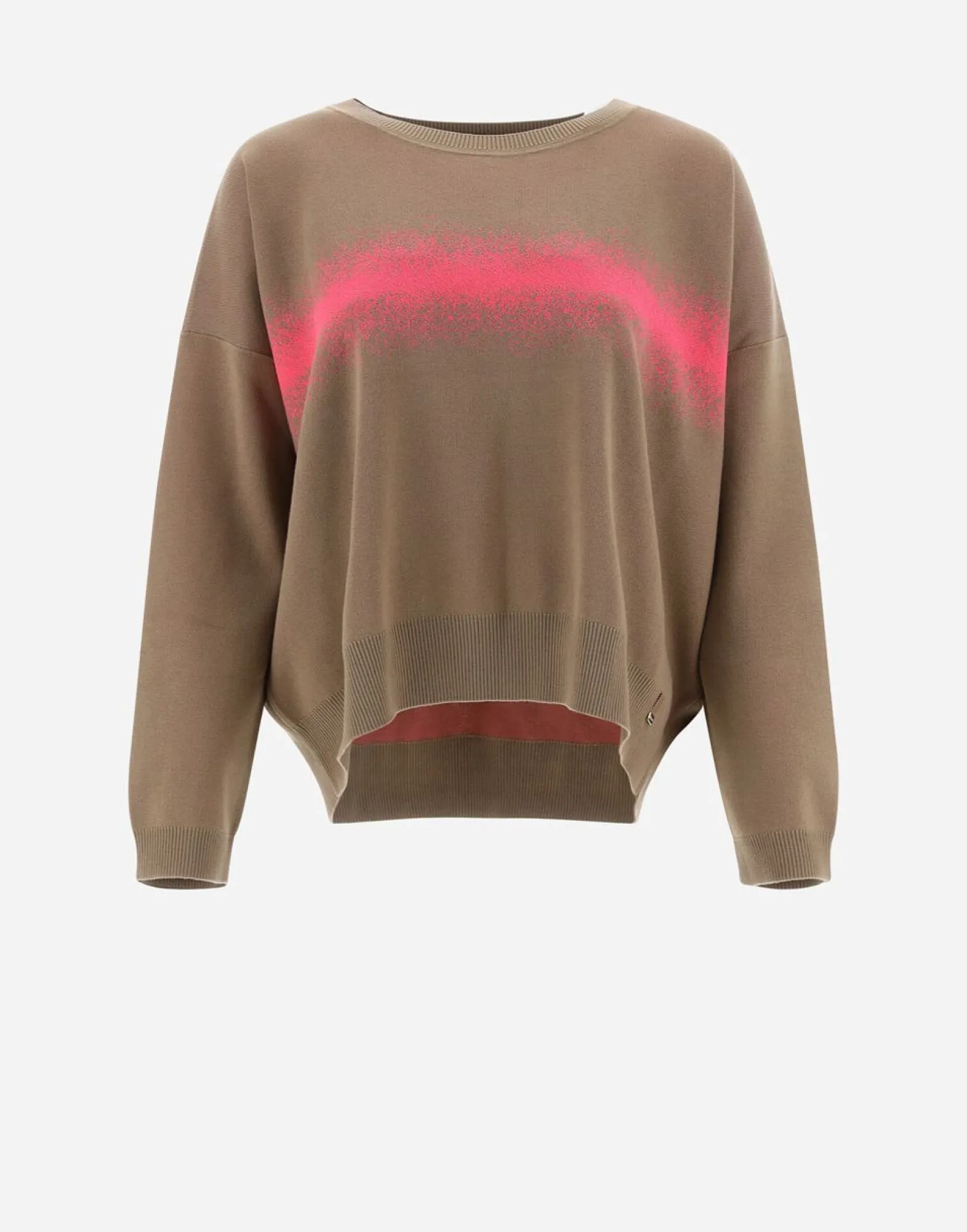 Herno Sweater In Spray Knit