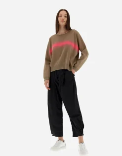 Herno Sweater In Spray Knit