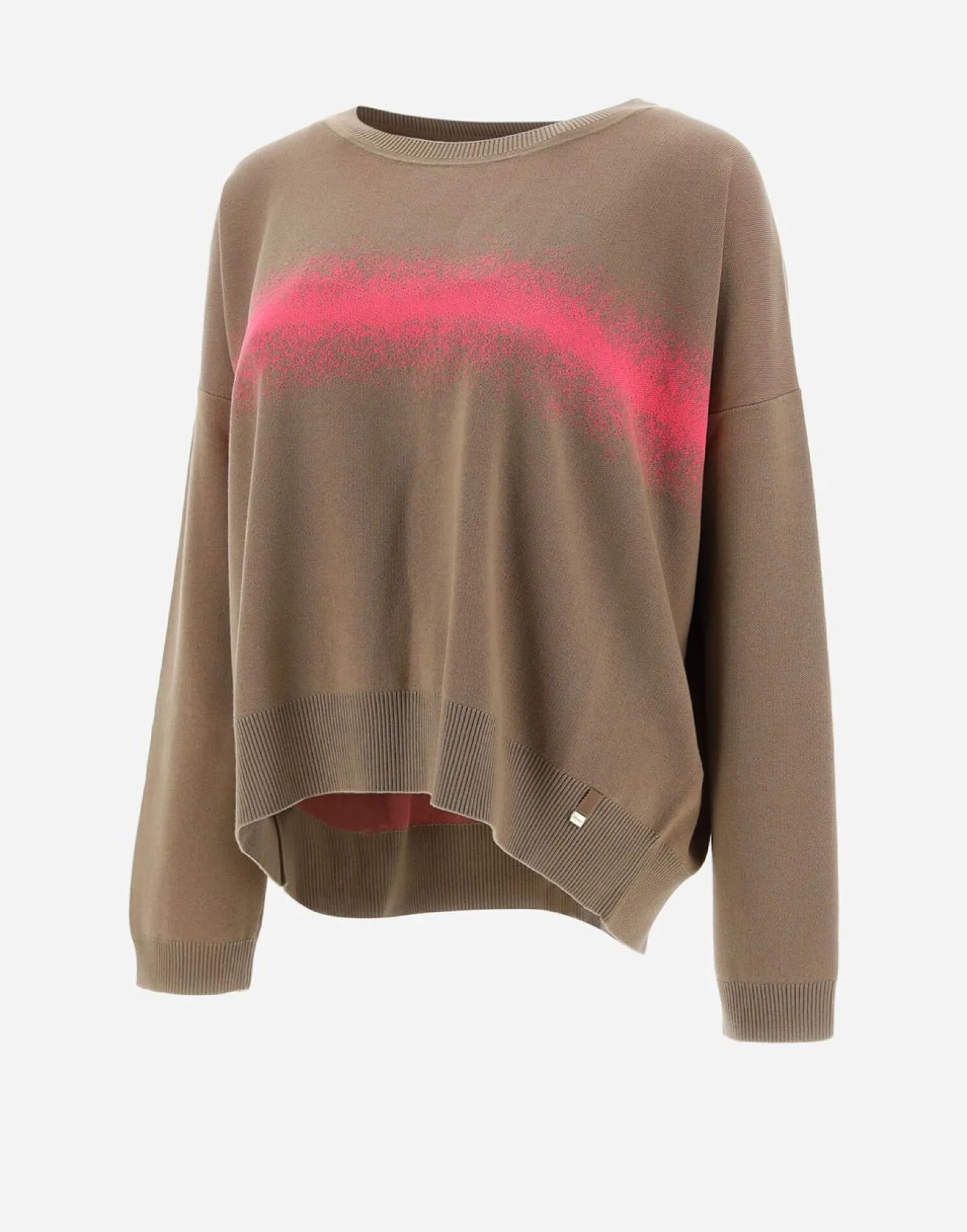 Herno Sweater In Spray Knit