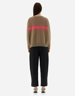 Herno Sweater In Spray Knit