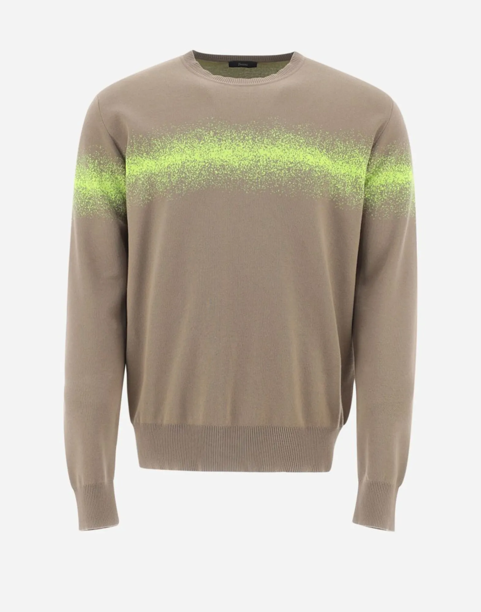 Herno Sweater In Spray Knit
