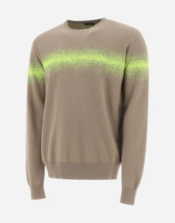 Herno Sweater In Spray Knit