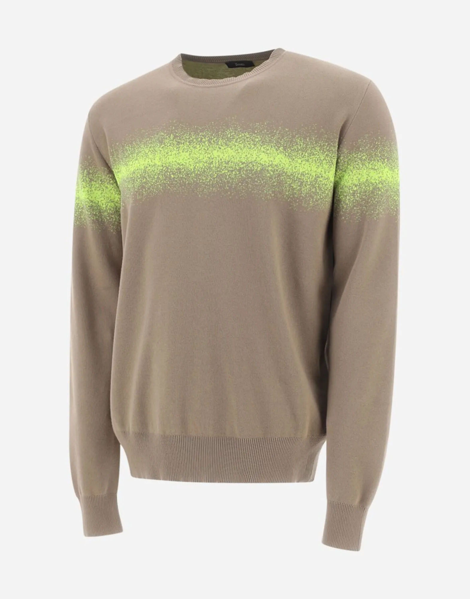 Herno Sweater In Spray Knit