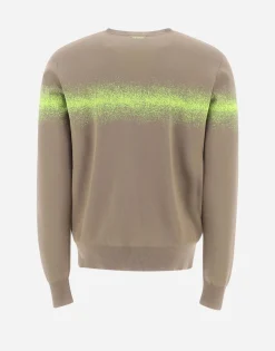 Herno Sweater In Spray Knit