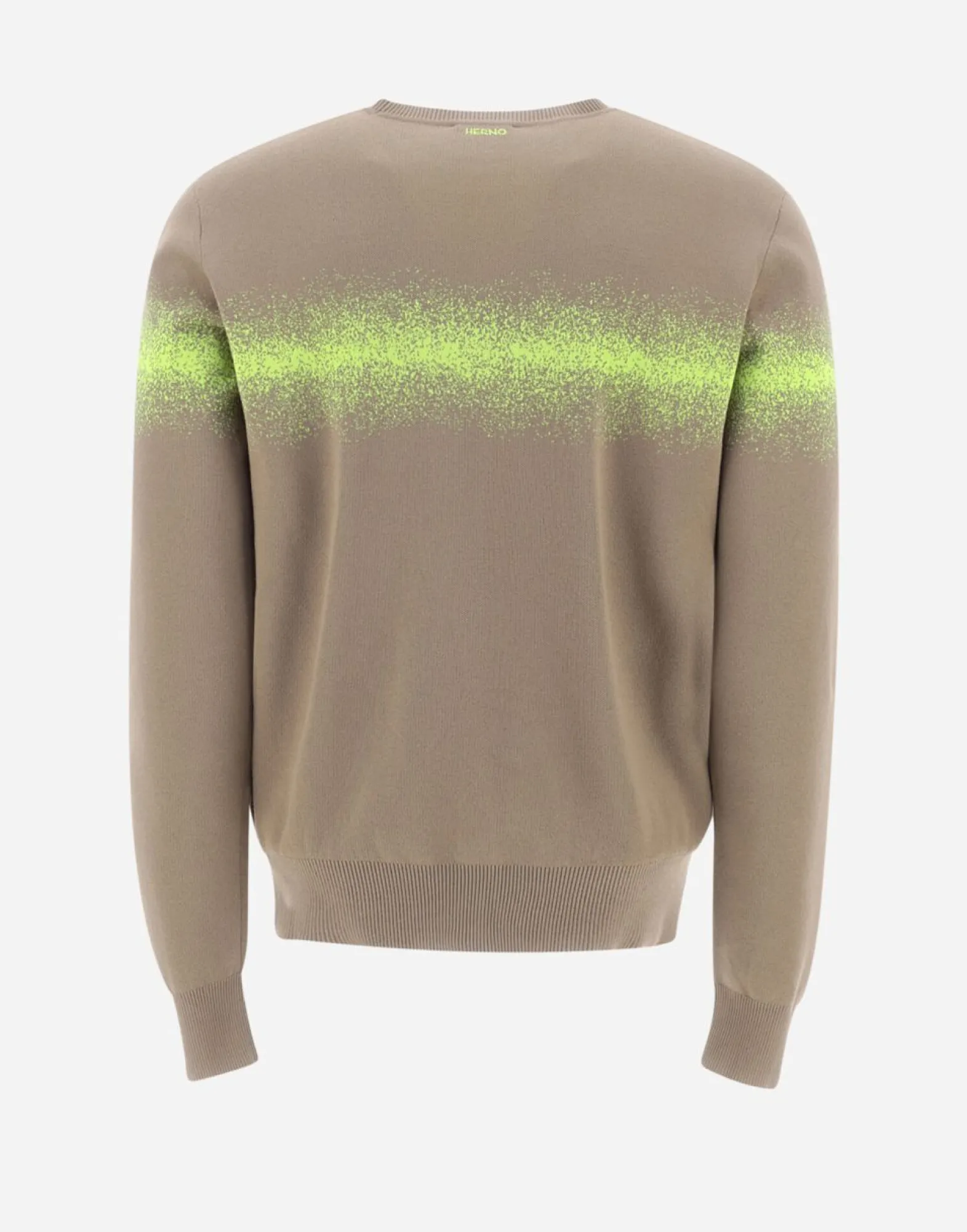 Herno Sweater In Spray Knit