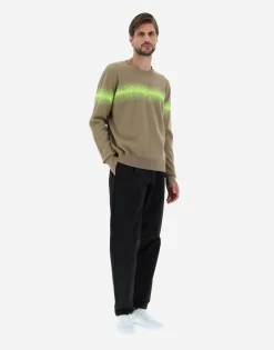Herno Sweater In Spray Knit