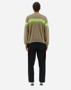 Herno Sweater In Spray Knit