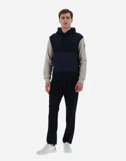 Herno Sweatshirt In Cotton Sweater