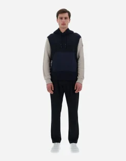 Herno Sweatshirt In Cotton Sweater
