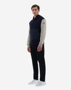 Herno Sweatshirt In Cotton Sweater