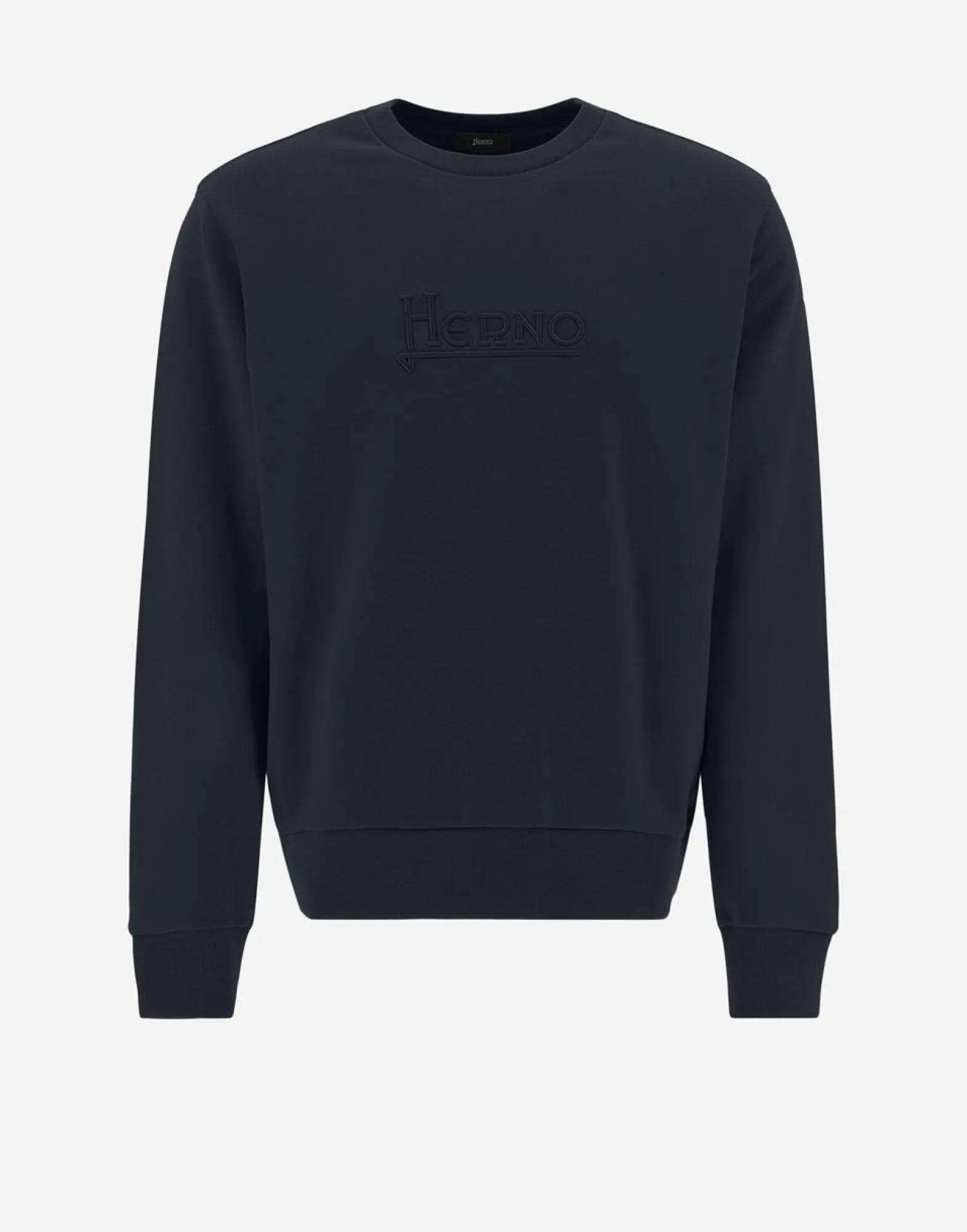 Herno Sweatshirt In Cotton Sweater