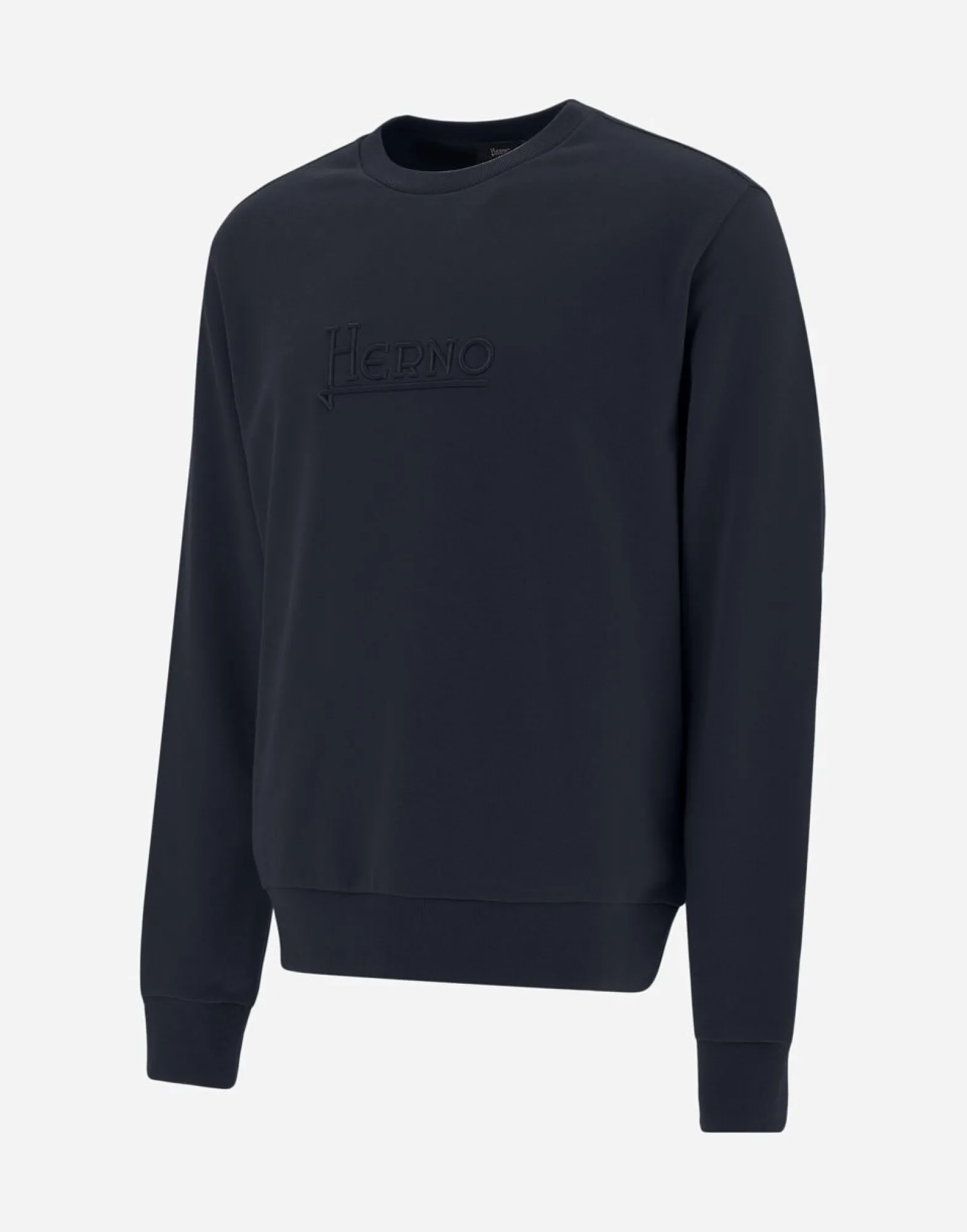 Herno Sweatshirt In Cotton Sweater