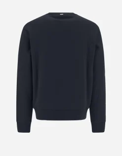 Herno Sweatshirt In Cotton Sweater