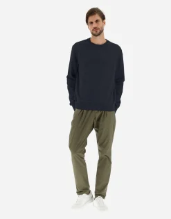 Herno Sweatshirt In Cotton Sweater