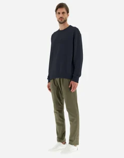 Herno Sweatshirt In Cotton Sweater