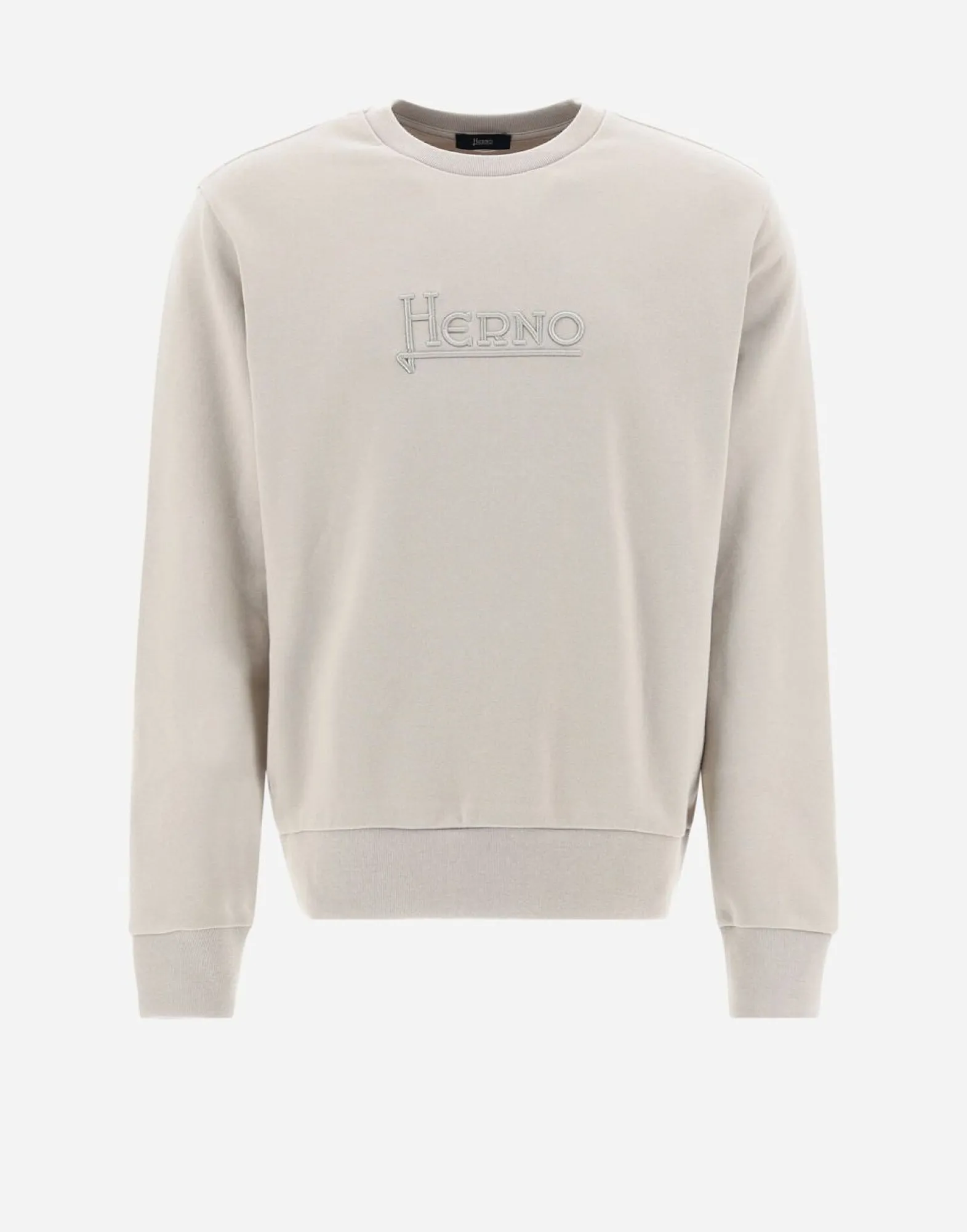 Herno Sweatshirt In Cotton Sweater
