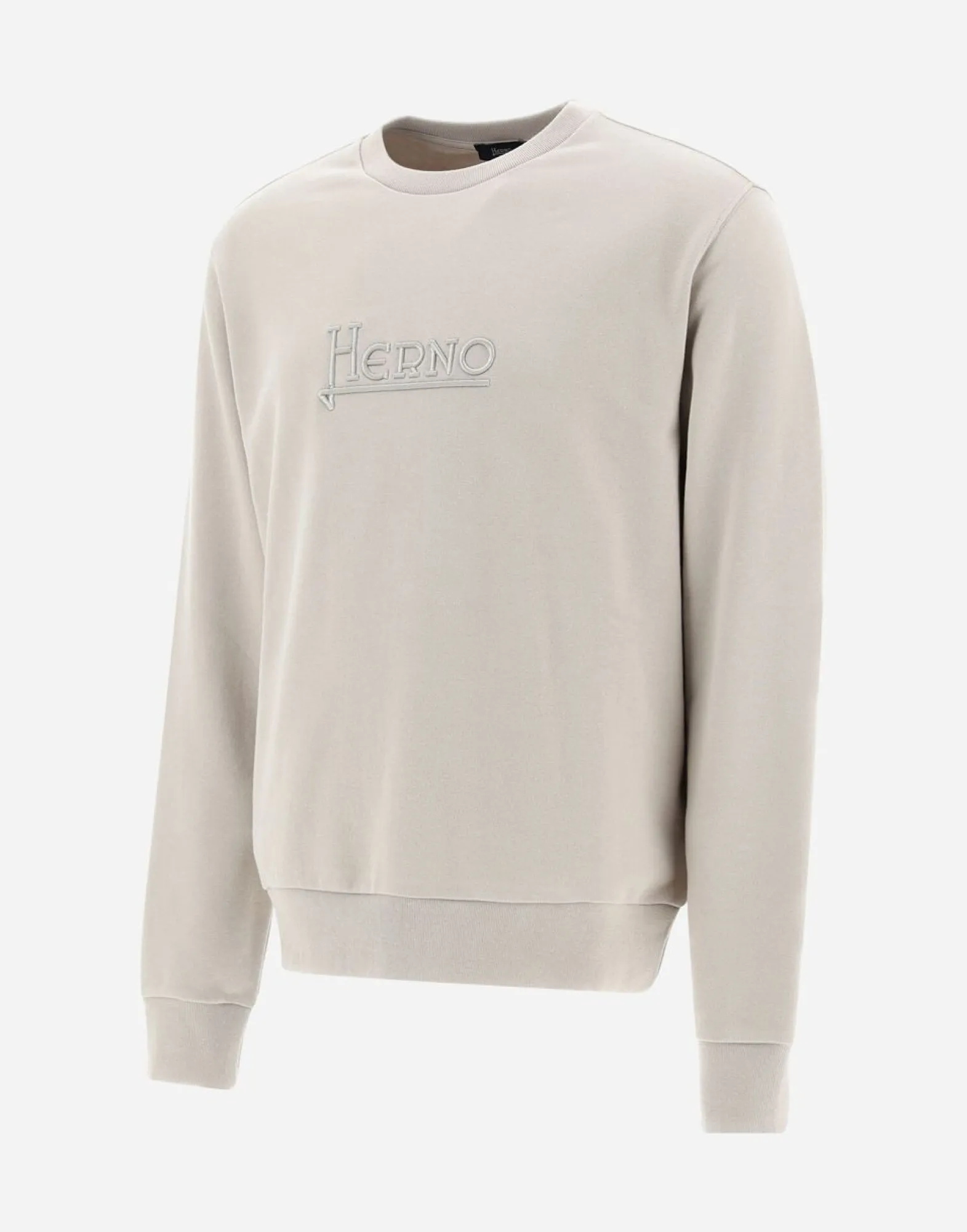 Herno Sweatshirt In Cotton Sweater