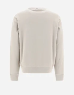 Herno Sweatshirt In Cotton Sweater