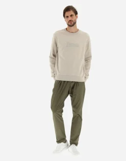 Herno Sweatshirt In Cotton Sweater