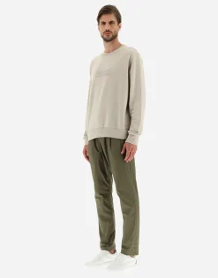 Herno Sweatshirt In Cotton Sweater
