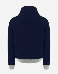 Herno Sweatshirt In Double Sweater