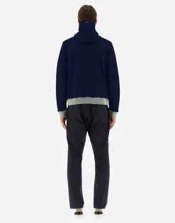 Herno Sweatshirt In Double Sweater