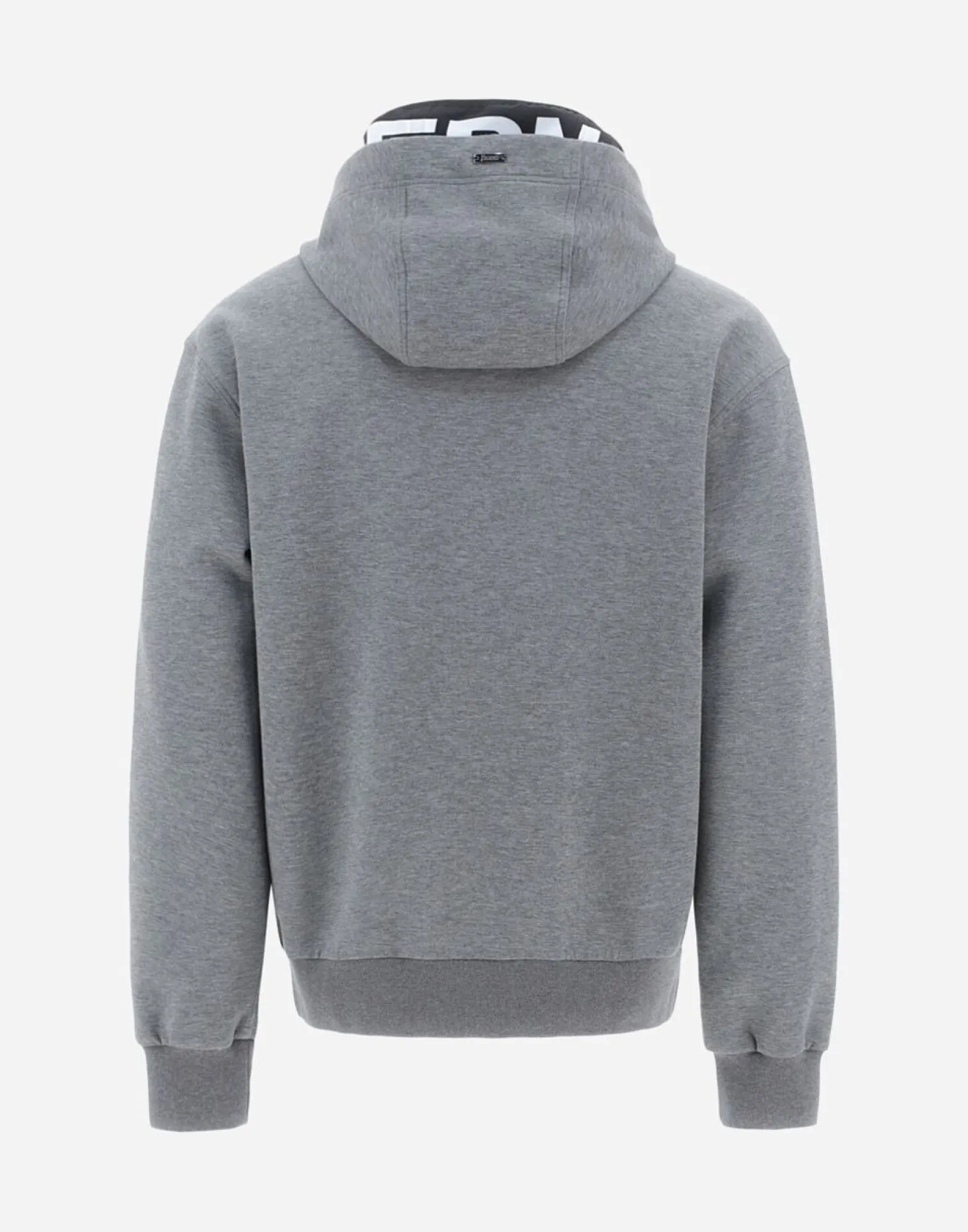 Herno Sweatshirt In Soft Scuba & Plaster