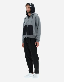 Herno Sweatshirt In Soft Scuba & Plaster