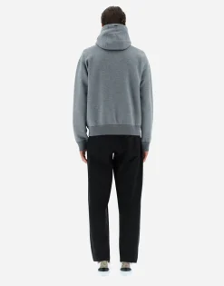 Herno Sweatshirt In Soft Scuba & Plaster