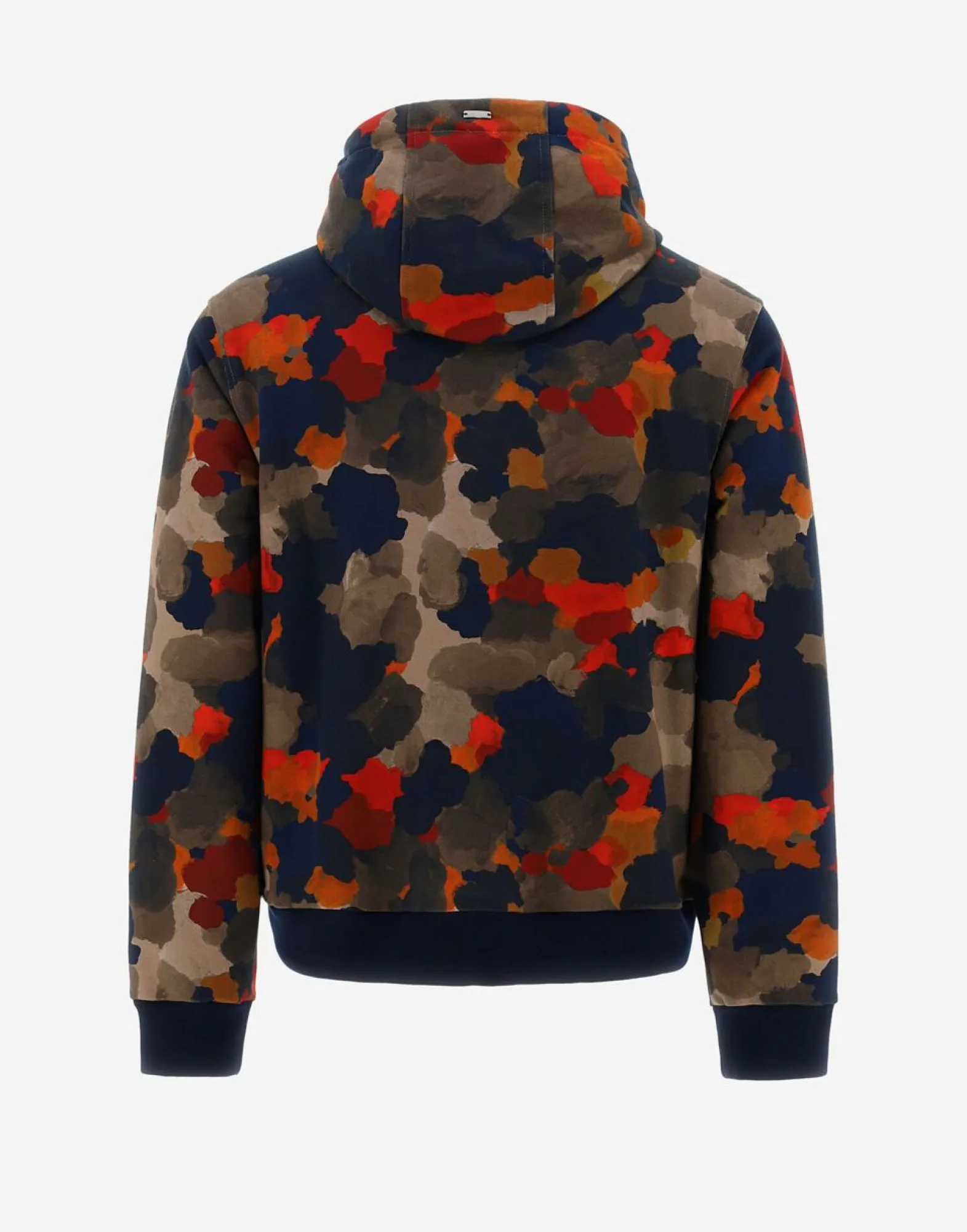 Herno Sweatshirt In Spring Camo Sweater
