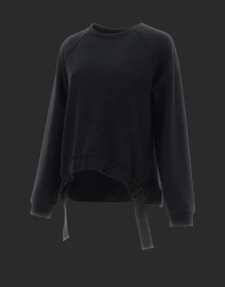 Herno Sweatshirt In Techno Light Scuba