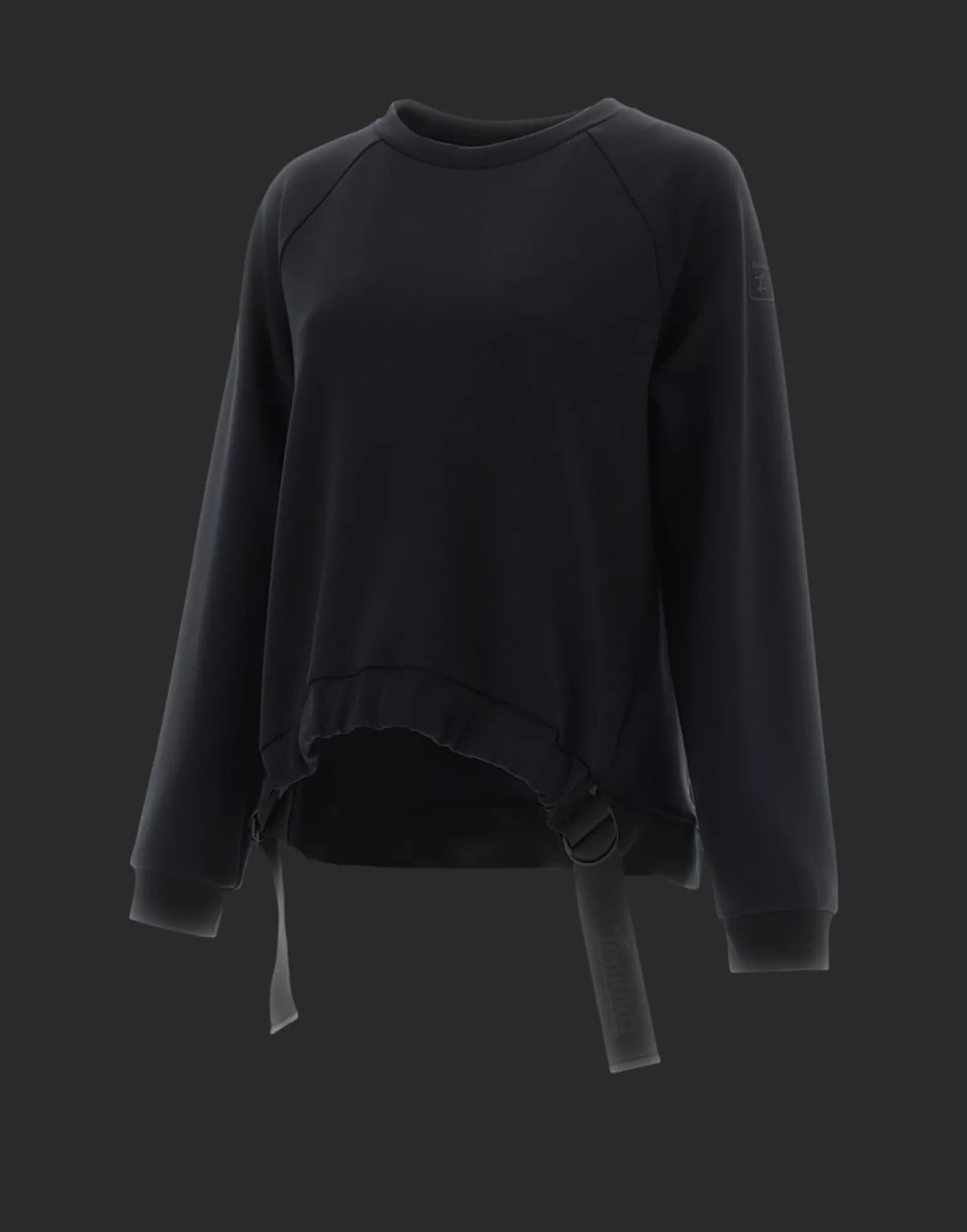 Herno Sweatshirt In Techno Light Scuba
